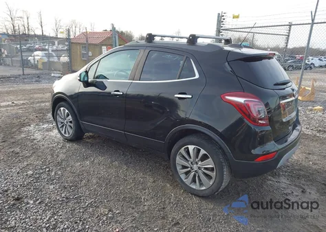 2019 Buick Encore Awd Preferred z USA, uszkodzony, nr VIN KL4CJESB2KB729494